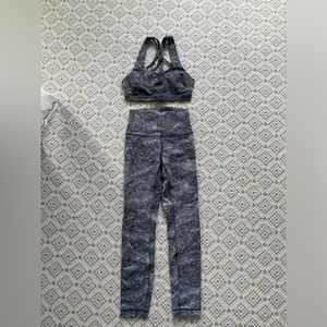 Lululemon Align Leggings and Sports Bra Size 2 and 4
